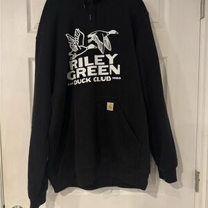 Riley Green Carhartt Hoodie